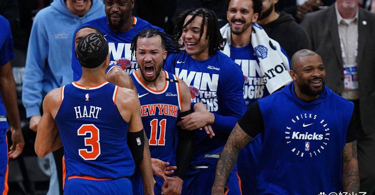 爱游戏ayx娱乐 -赛后纽约尼克斯备战NBA季后赛,伤情更新细节曝光,目标明确,资深球员宣示担当的简单介绍